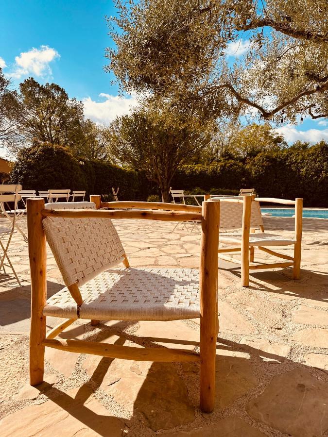مبيت وإفطار Saint-Paul-en-Forêt 4 Saisons En Provence المظهر الخارجي الصورة